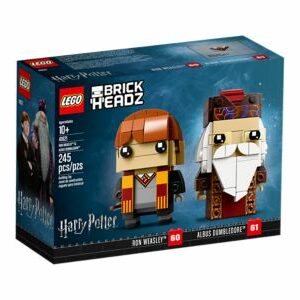 Lego Brickheadz Harry Potter Ron Wemel™ & Albus Perkamentus™ set 41621