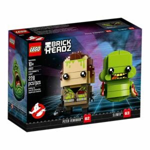 Lego Brickheadz Ghostbusters Peter Venkman™ & Slimer™ set 41622