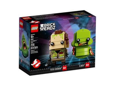 Lego Brickheadz Ghostbusters Peter Venkman™ & Slimer™ set 41622