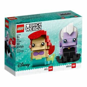 Lego Brickheadz Disney Ariël & Ursula set 41623