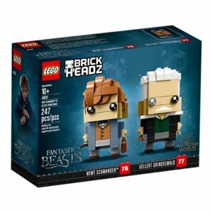 Lego Brickheadz Fantastic Beast Newt Scamander™ & Gellert Grindelwald set 41631