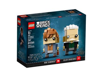 Lego Brickheadz Fantastic Beast Newt Scamander™ & Gellert Grindelwald set 41631