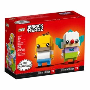 Lego Brickheadz The Simpsons Homer & Krusty set 41632