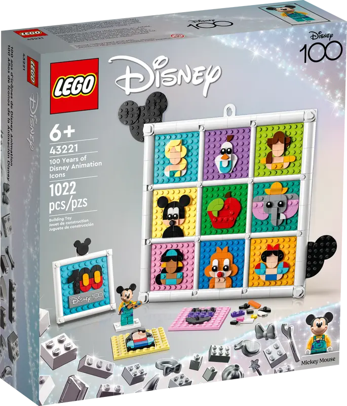 Lego Brickheadz Disney's 100e verjaardag set 40622
