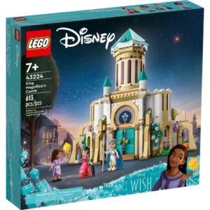 Lego Disney Wish Kasteel van Koning Magnifico set 43224