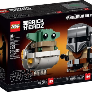 Lego Brickheadz Disney Star Wars The Child & The Mandolorian set 75317
