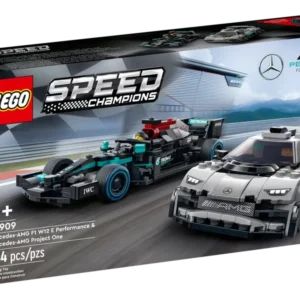 Lego Speed Champions Mercedes-AMG F1 W12 E Performance & Mercedes-AMG Project One set 76909