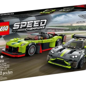 Lego Speed Champions Aston Martin Valkyrie AMR Pro en Aston Martin Vantage GT3 set 76910