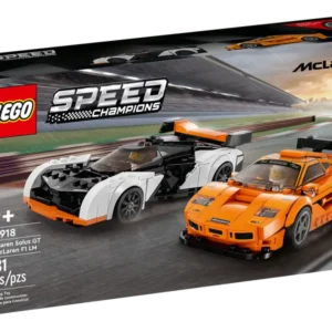 Lego Speed Champions  McLaren Solus GT & McLaren F1 LM set 76918