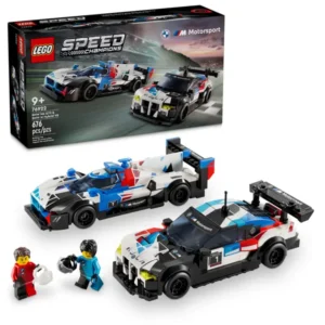 Lego Speed Champions BMW M4 GT3 & BMW M Hybrid set 76922