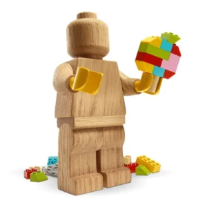 Lego Houten Minifiguur