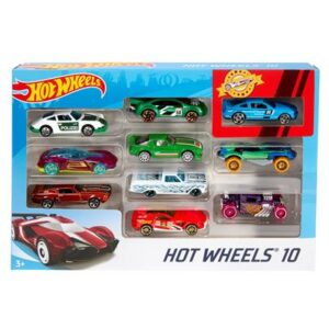 Hot Wheels10 car giftpack