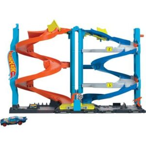 Hot Wheels race tower