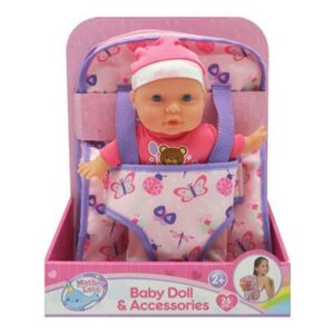 Mother Love babypop 26 cm & rugzak