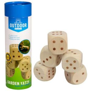 Outdoor Houten dobbelstenen