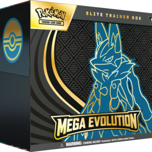 Pokémon Mega Evolutions Lucario elite trainer box