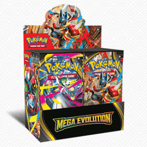Pokémon Mega Evolution Booster box