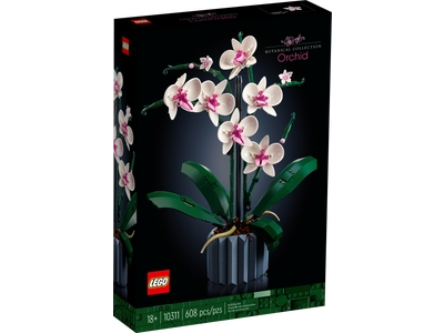 Lego Botanical Collection Orchid set 10311