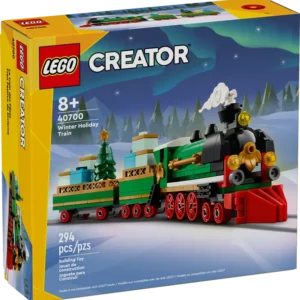 Lego Creator Feestdagen trein set 40700