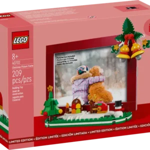 Lego Christmas Picture Frame set 40702