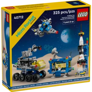 Lego Micro Rocket Launchpad set 40712
