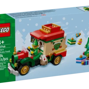 Lego Santa's Delivery Truck seet 40746