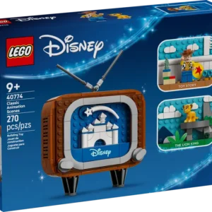 Lego Disney Classic Animation Scenes set 40774