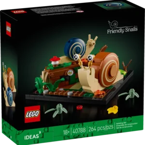 Lego Friendly Snails set 40788