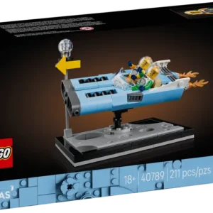 Lego Ideas Flying Moon Car set 40789