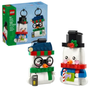 Lego Snowman Ornaments set 40812