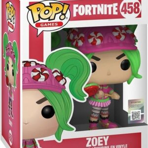 Funko POP games Fortnite Zoey #458