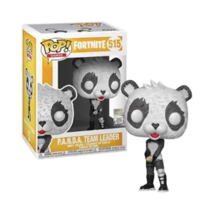 Funko POP Games Fortnite P.A.N.D.A. Team Leader #515