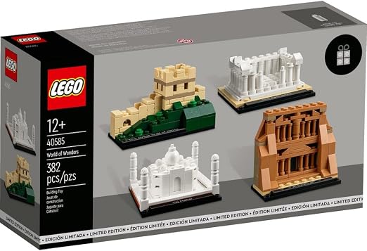 Lego World of Wonders set 40585