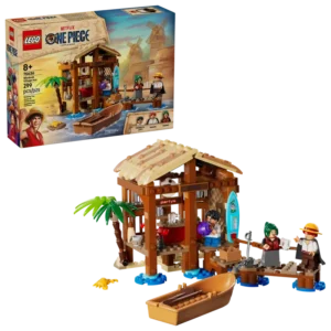 Lego One Piece Hut in Windmolendorp set 75636