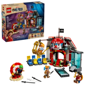 Lego One Piece Circustent van Buggy de Clown set 75637