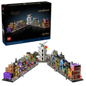 Lego Harry Potter De Wegisweg™ tovenaarswinkels set 76444