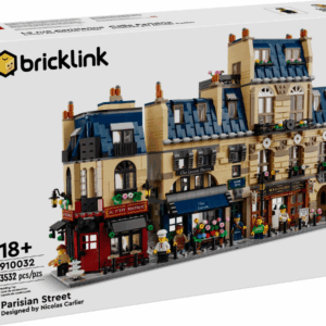 Lego Bricklink Parisian Street Set 910032