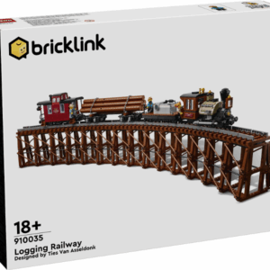 Lego Bricklink logging railway set 910035