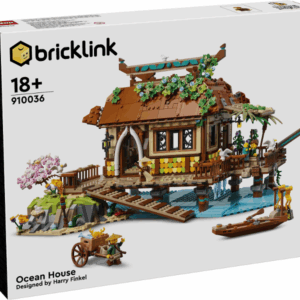 Lego Bricklink Ocean House set 910036