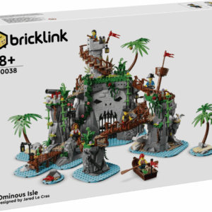 Lego Bricklink Ominous Island set 910038