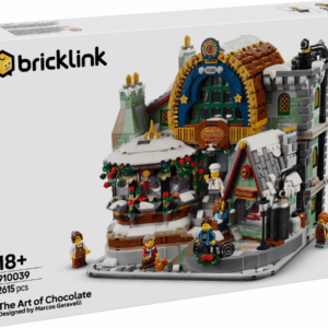 Lego Bricklink Chocolade Fabriek set 910039
