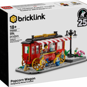 Lego Bricklink Popcorn Wagon set 910052