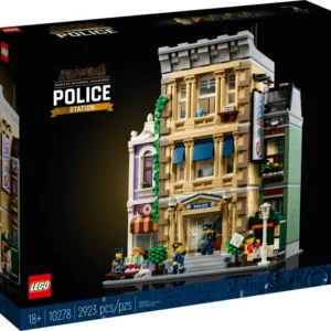Lego Icons Politie Bureau set 10278