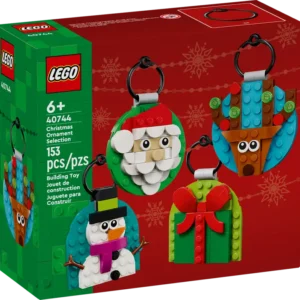Lego Kerstmis Schattige Kerstversieringen set 40744