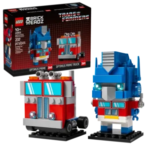 Lego Brickheadz Transformers Optimus Prime & Optimus Prime truck set 40803