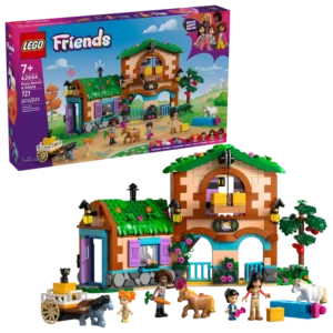 Lego Friends Ponyboerderij en Stal set 42654