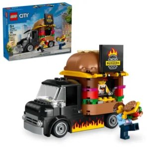 Lego City Hamburgertruck set 60404