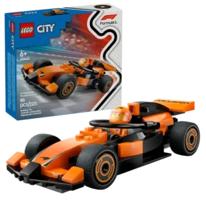 Lego City F1 driver with McLaren Race car set 60442
