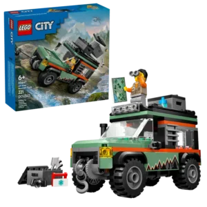 Lego City 4X4 Terreinwagen set 60447