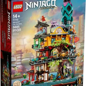 Lego Ninjago Stadstuinen set 71741